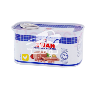 Luncheon Chicken Zwan 200g