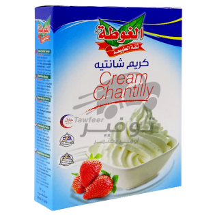 Crème Chantilly Vanilla Algota 130g