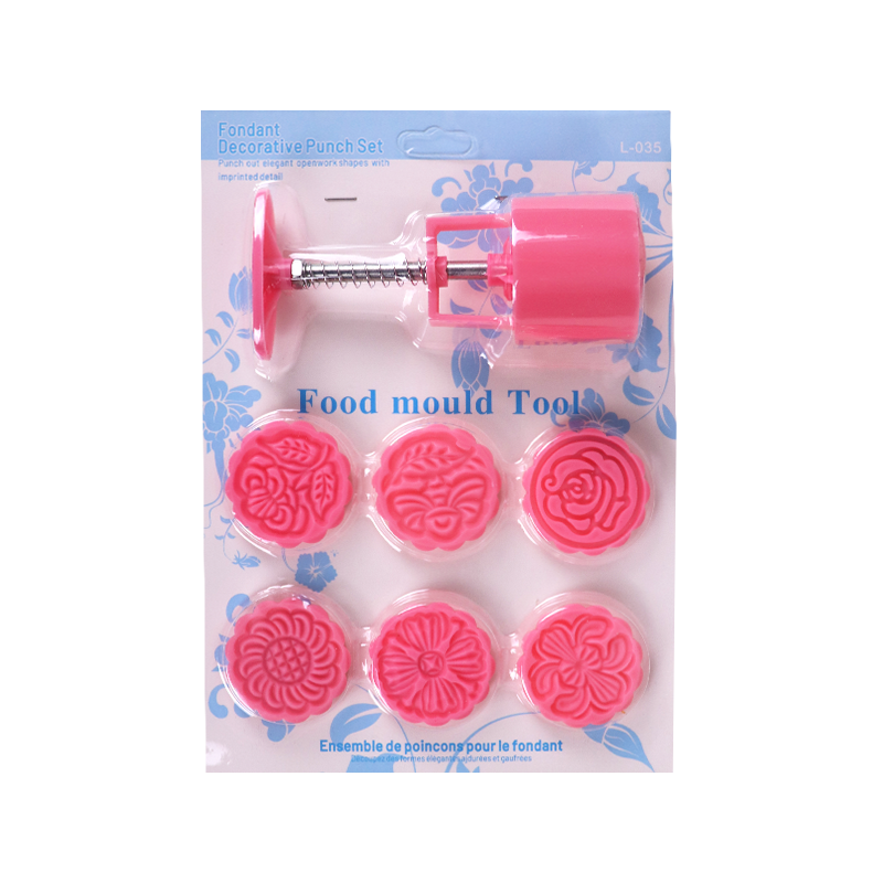 Mold Cookies Maamoul Plastic H7-28