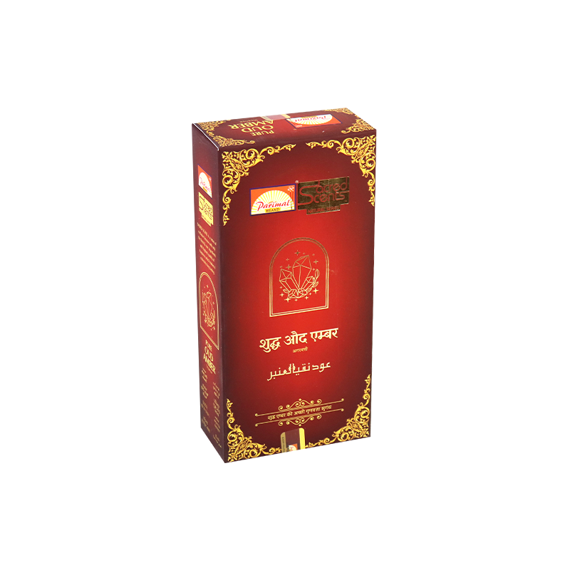 Parimal Pure Amber Oudh incense sticks 24 grams