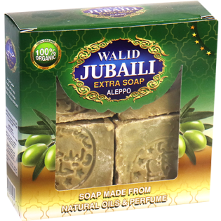 Extra soap Jubaili 4pcs