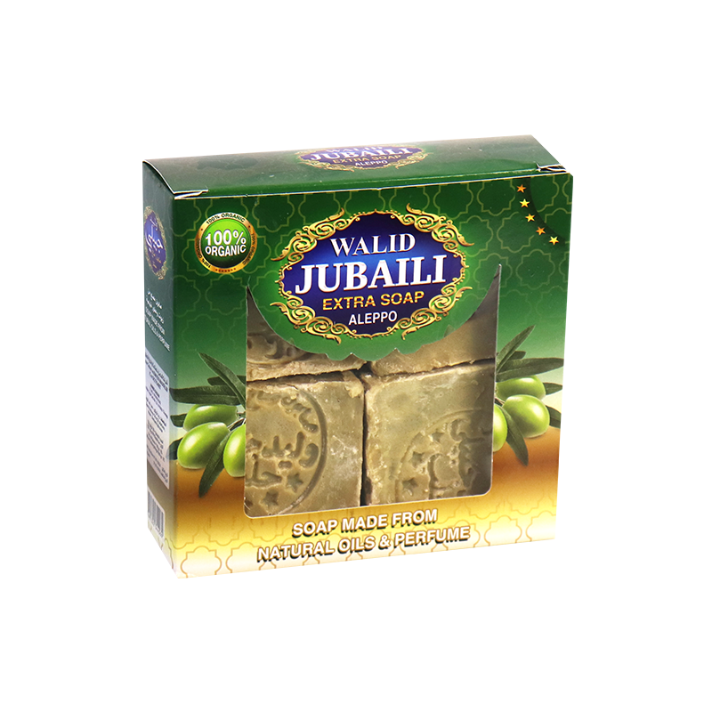 Extra soap Jubaili 4pcs