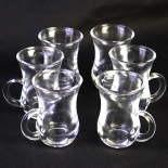 Tea glasses6*12