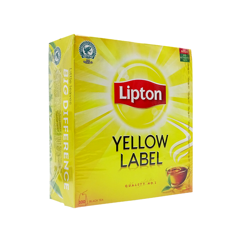 Thee Lipton 100 Zakjes