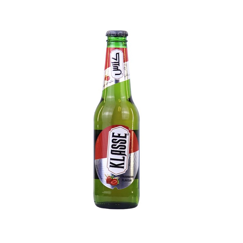 Moutdrank Aardbei Klasse 330ml