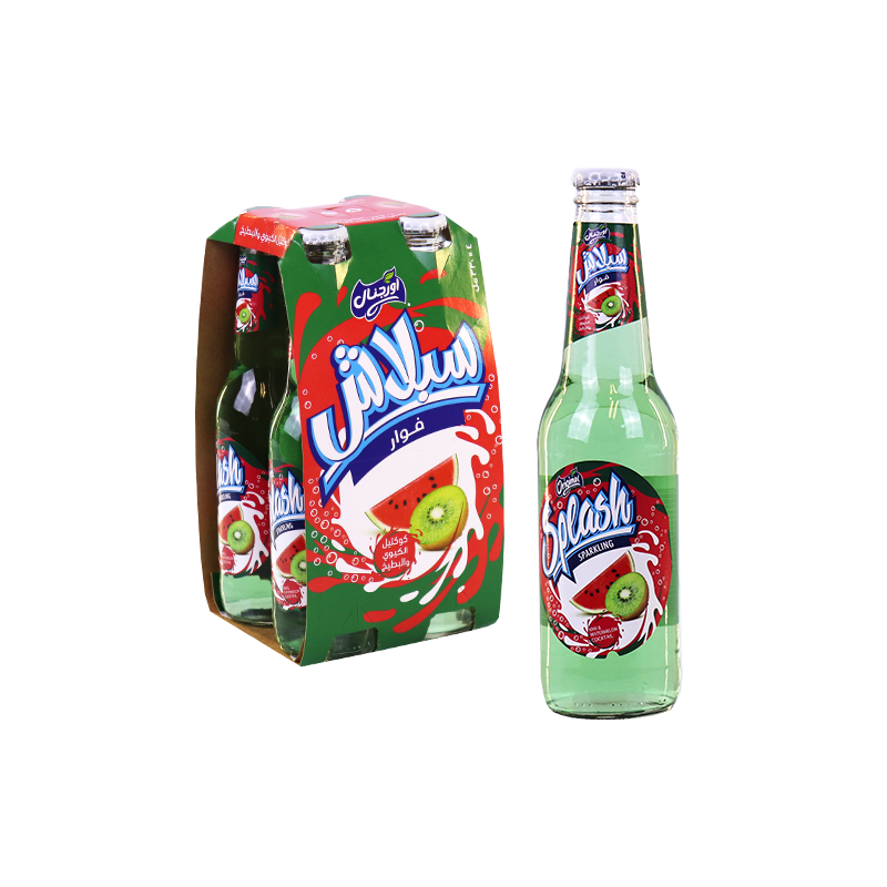 Frisdrank Sparkelend Kiwi & Watermeloen Original 330ml