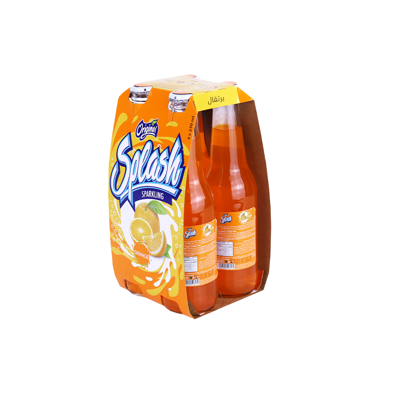 Splash Sparkling Orange Original 330ml