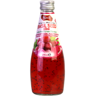 Natural Juice Basil Seed Grape Nadi 290ml