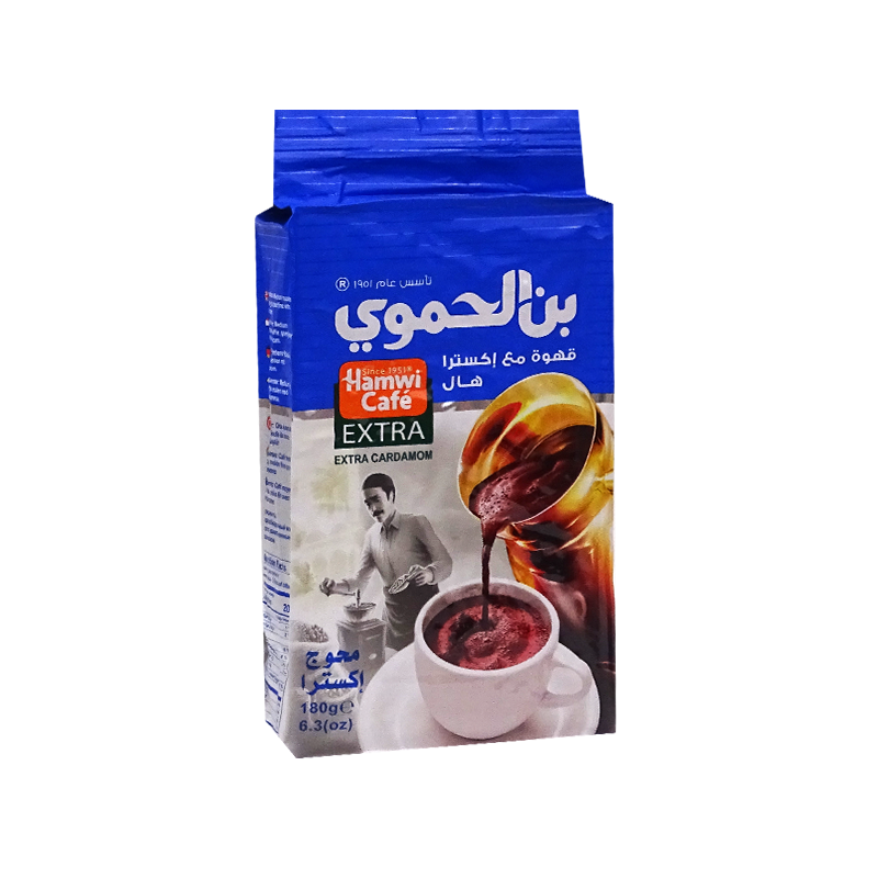 Koffie Extra Kardemom Hamwi 180g