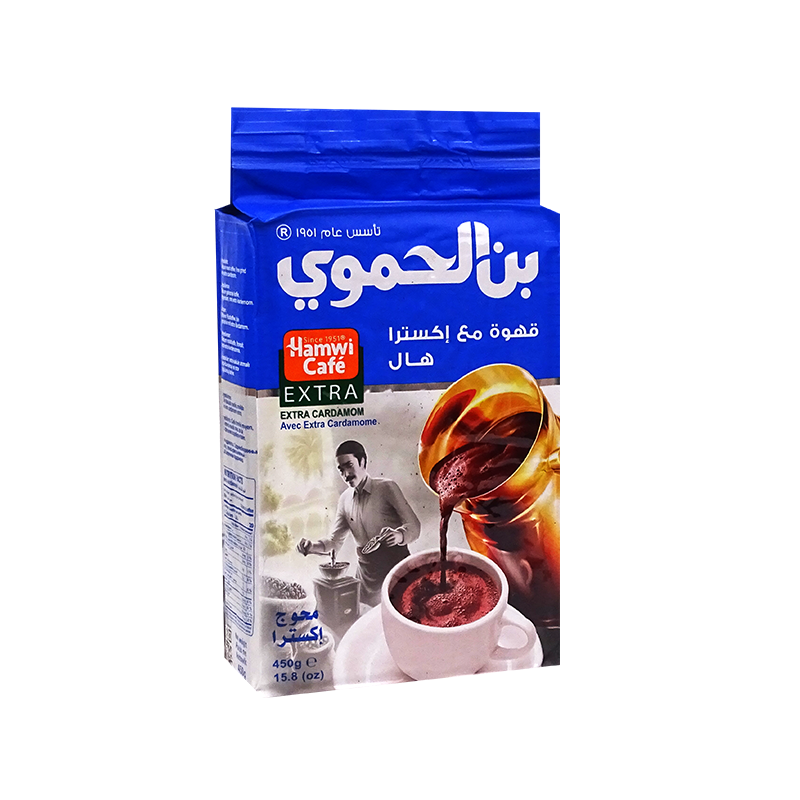 Coffee Extra Cardamom Hamwi 450g