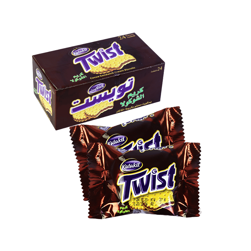 Choco twist milk 24pcs