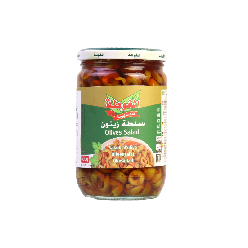 Olives salad Algota 600g