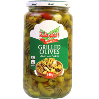 Grilled olives Algota 940g