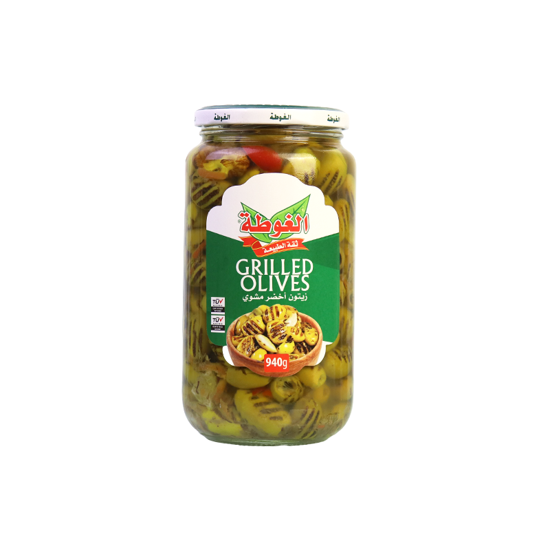 Grilled olives Algota 940g