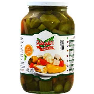 Pickles Vegetable Mix Algota 1300g