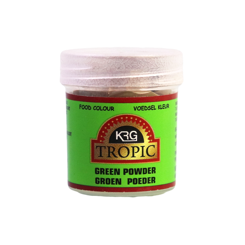 Food Coloring Green Tropic 25g