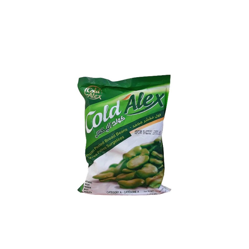 Frozen Tuinbonen Whole Seed Gold Alex 400g