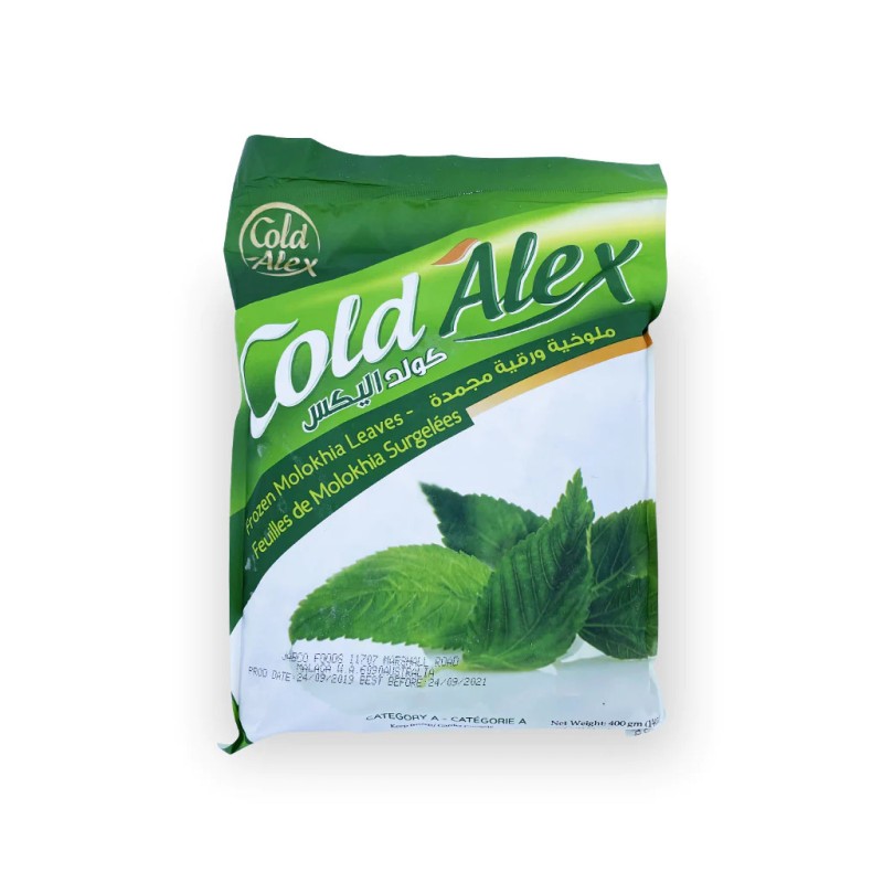 Frozen Molokhia Leaves Gold Alex 400g