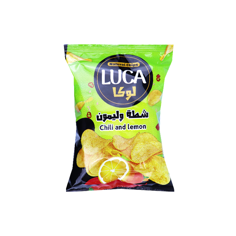 Chips Luca Chili and Lemon 35g