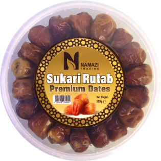 sukari rutab namaze500g