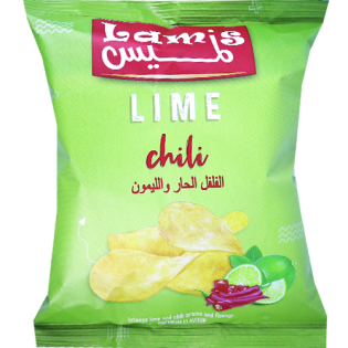 Chips LEMON CHILI Lamis 70g