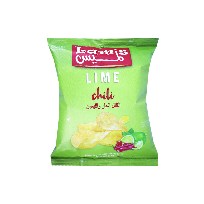 Chips LEMON CHILI Lamis 70g