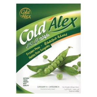 Frozen Green Peas Gold Alex 400g