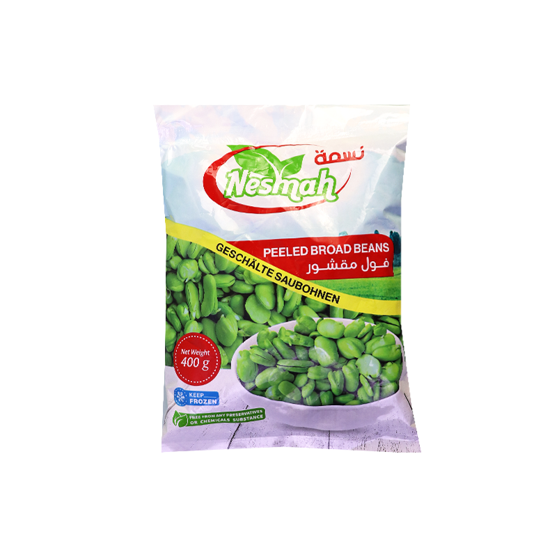 Green Broad Beans Nesmah 400g