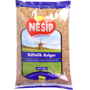 Fine brown Bulgur Naseeb 1Kg