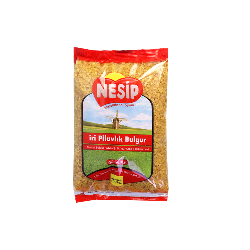 Coarse Bulgur Brown Naseeb 1Kg