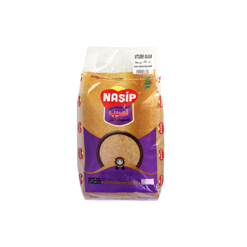 Medium bulgur Naseeb 5kg