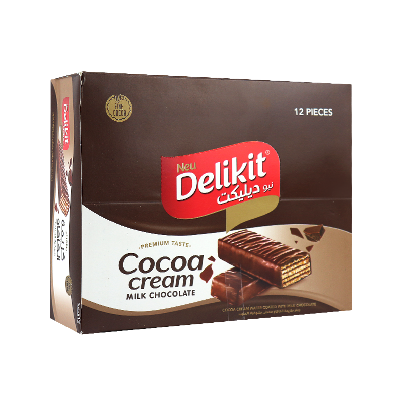 Biscuits Chocolate Delikit 12pcs