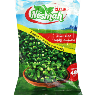 Frozen Okra N1 Nesmah 400g