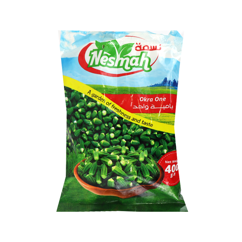 Gevroren Okra Nr1 Nesmah 400g