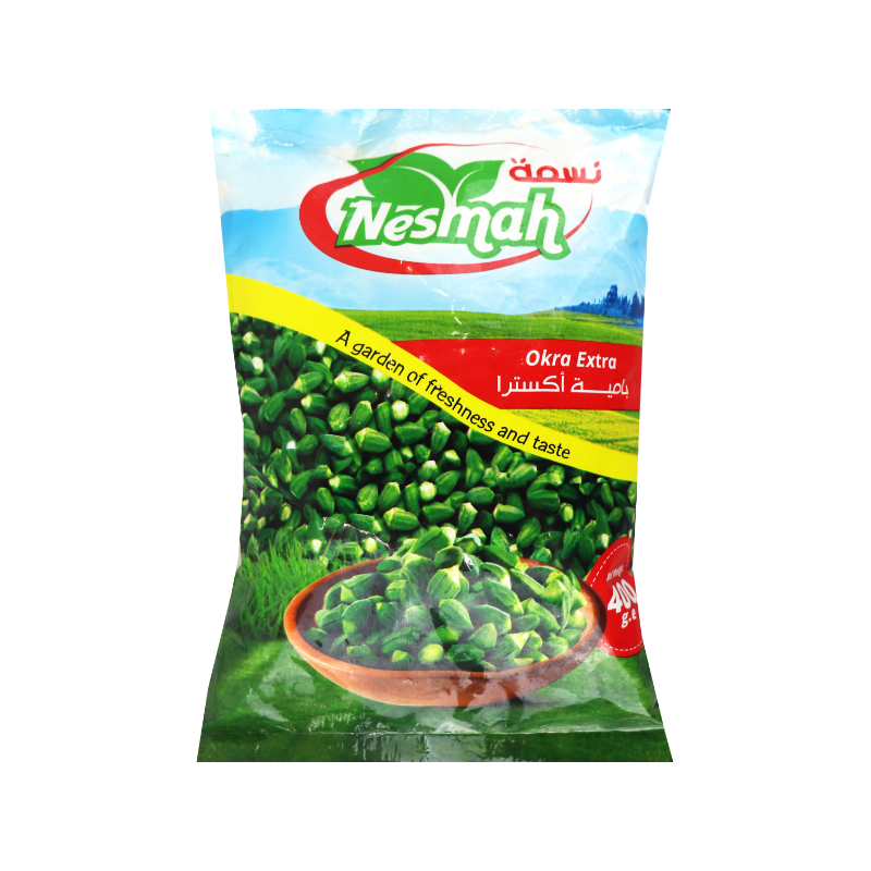 Frozen Okra Extra Nesmah 400g