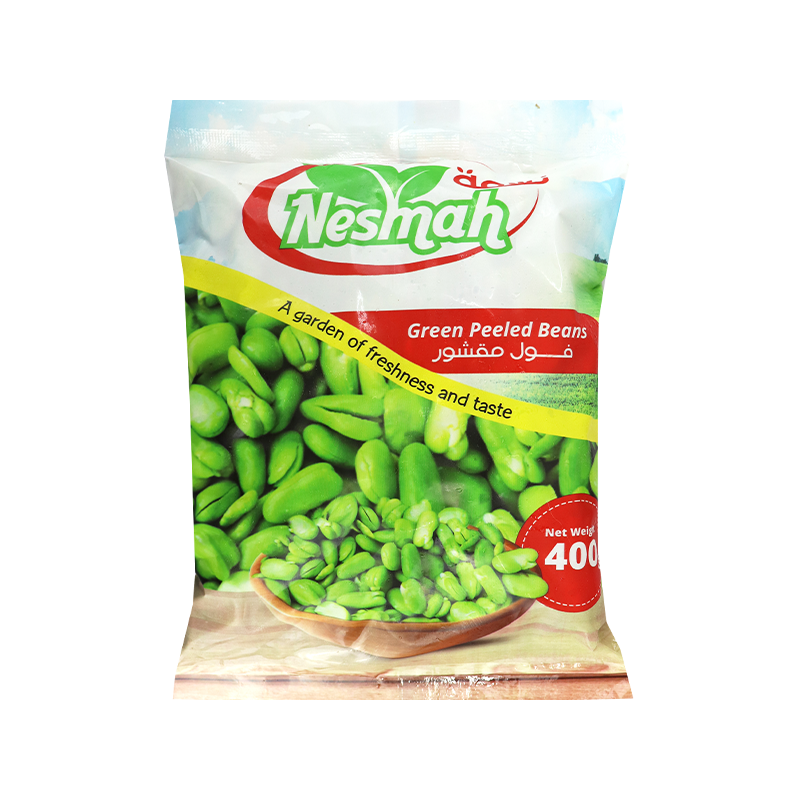 Frozen Broad Beans Peeled Nesmah 400g