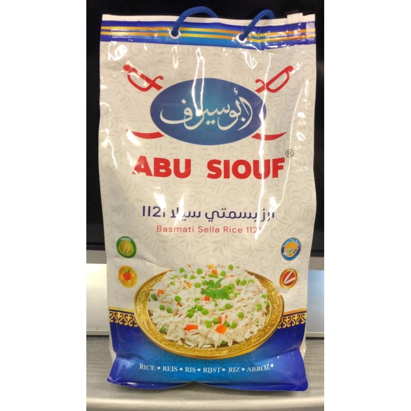 Rijst Basmati Abu Siof 4kg