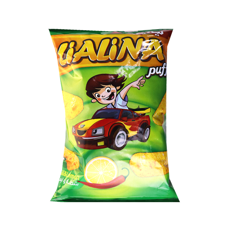 Chips Citroen & Chili Lialina 70g