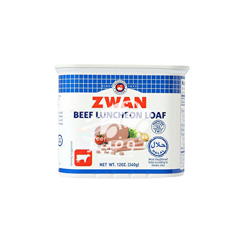 Luncheon Beef Zwan 340g