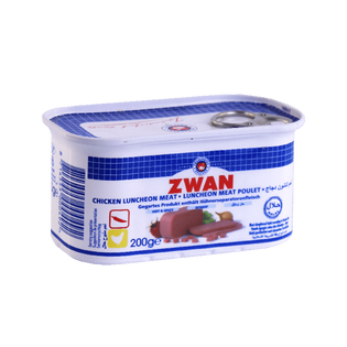 Luncheon Chicken Hot Zwan 200g