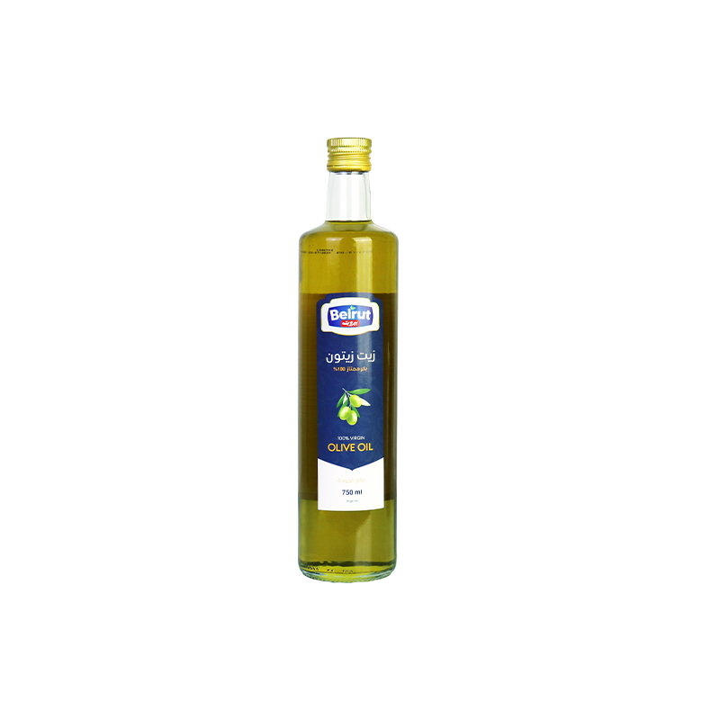 Olive Oil 100% virgin Beirut 750ml