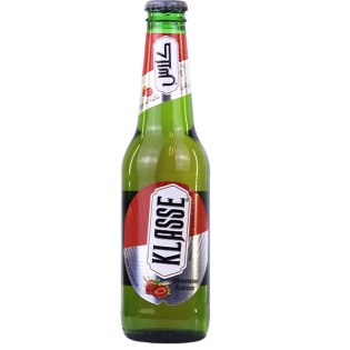 Moutdrank Aardbei Klasse 330ml