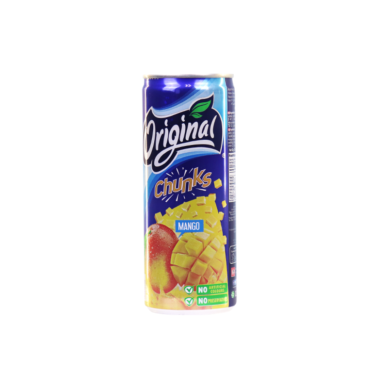 Juice Chunks Mango Original 240ml