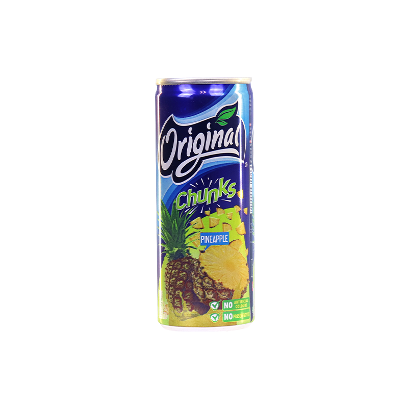 Juice Chunks Pineapple Original 240ml