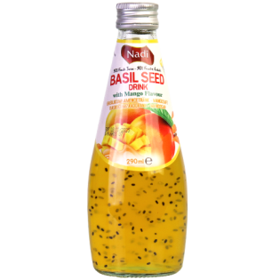 Natural Juice Basil Seed Mango Nadi 290ml