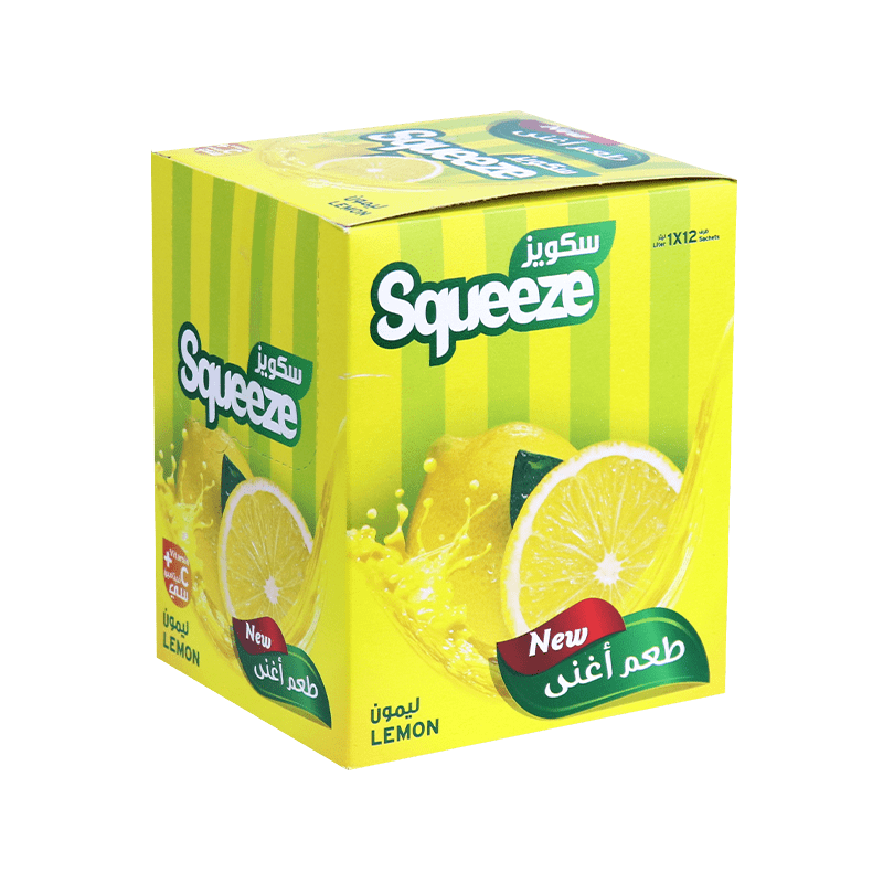 SQZ LEMONi 25g*12