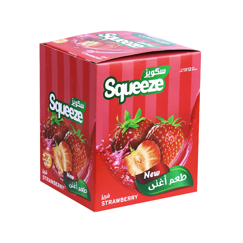 SQZ strawberry 25g*12