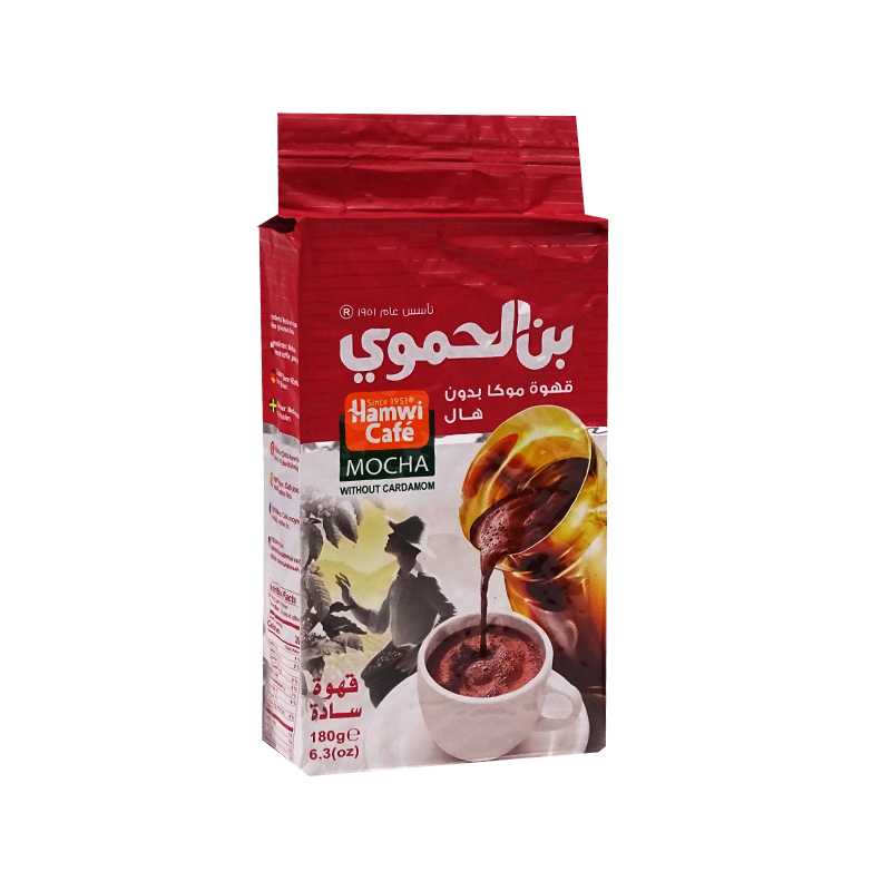 Coffee Moccha Without Cardamom Hamwi 180g