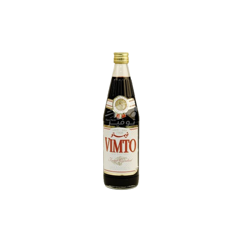 Soft Drink Syrup Concentrated Vimto 700ml