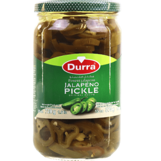 Jalapeno Pickles AlDurra 720g